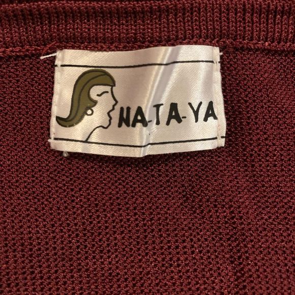 Nataya vintage beaded dress with a matching slip. Small - Picture 13 of 13